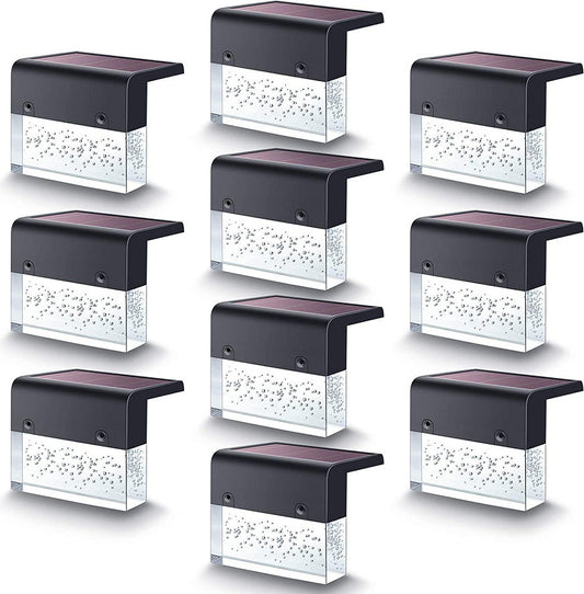 Fancy Solared Powered Fence Lights