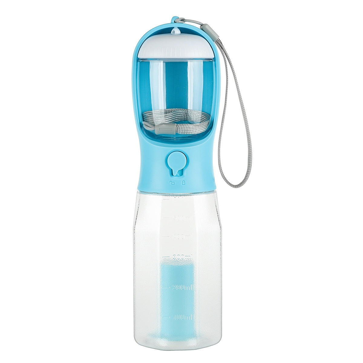 Portable Cat Dog Water Bottle Feeder