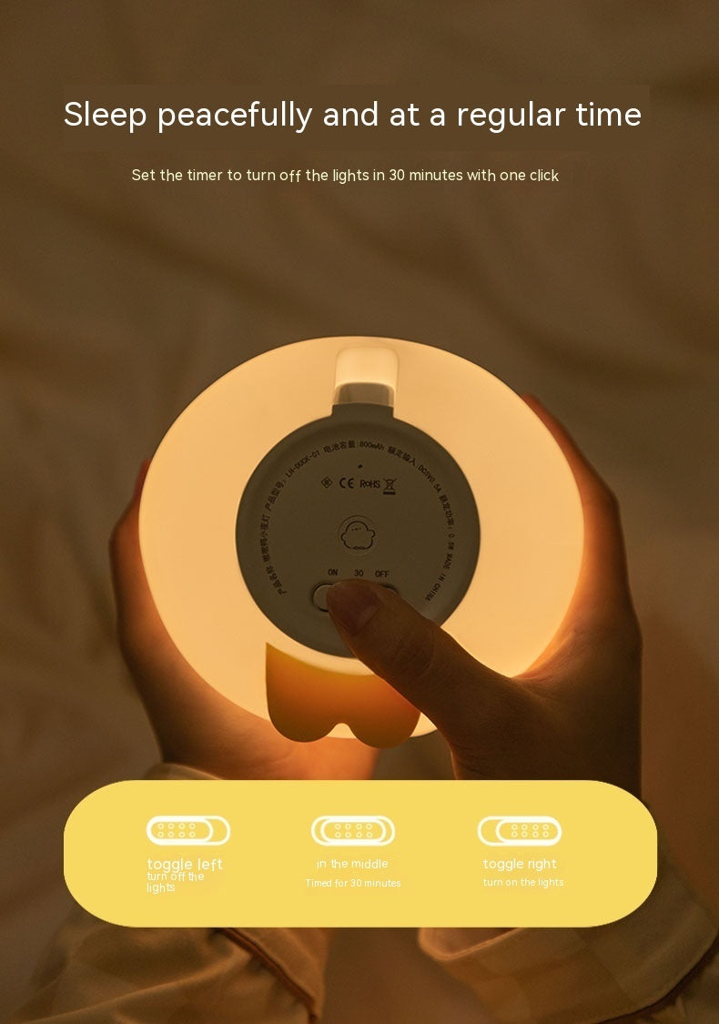 Touch Sensor Timing Bedroom Lamp