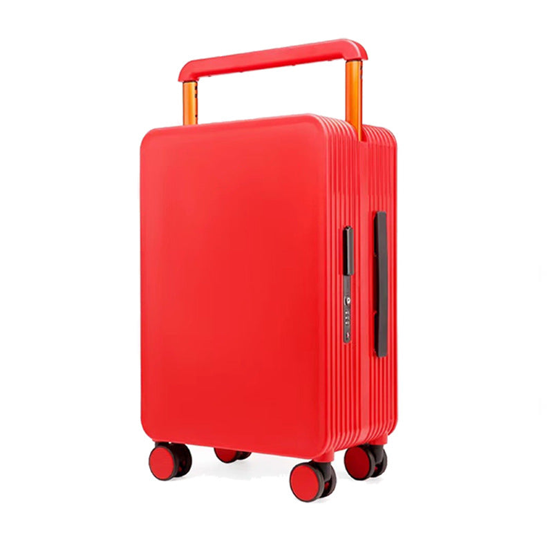 Draw-bar Luggage Wide Good-looking Large Capacity Suitcase