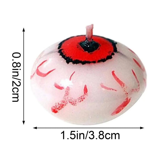 Eyeball Candle Halloween Floating Candle