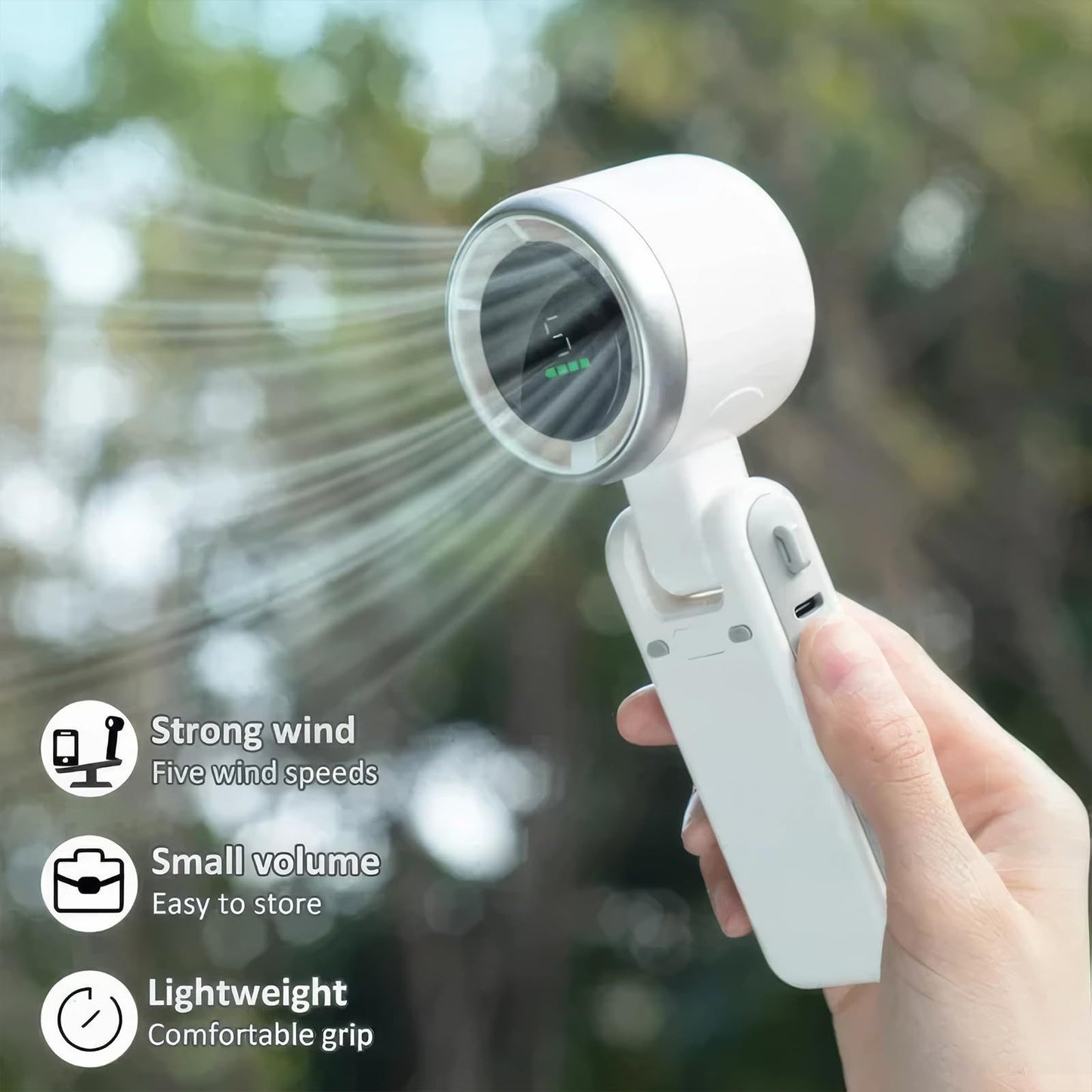 Desktop Mini Fan