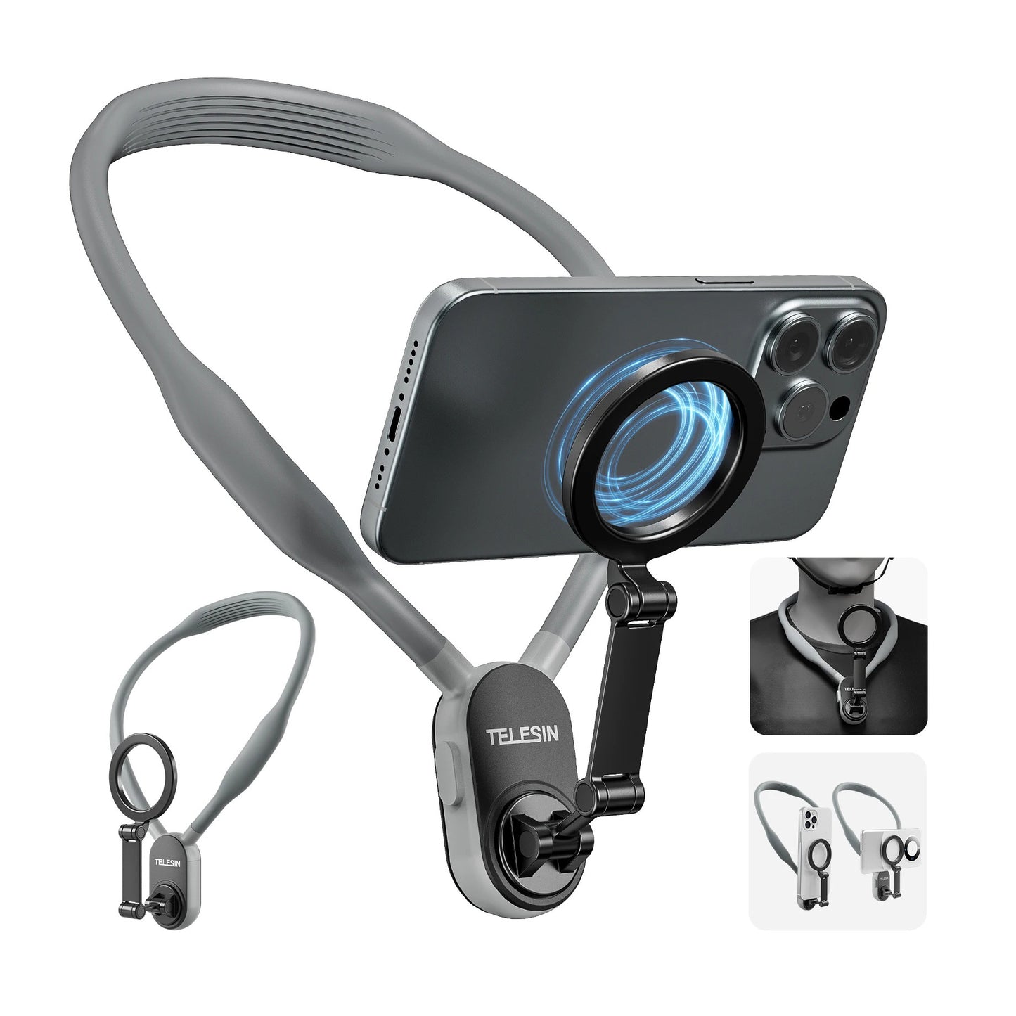 POV Magnetic Neck Phone Mount
