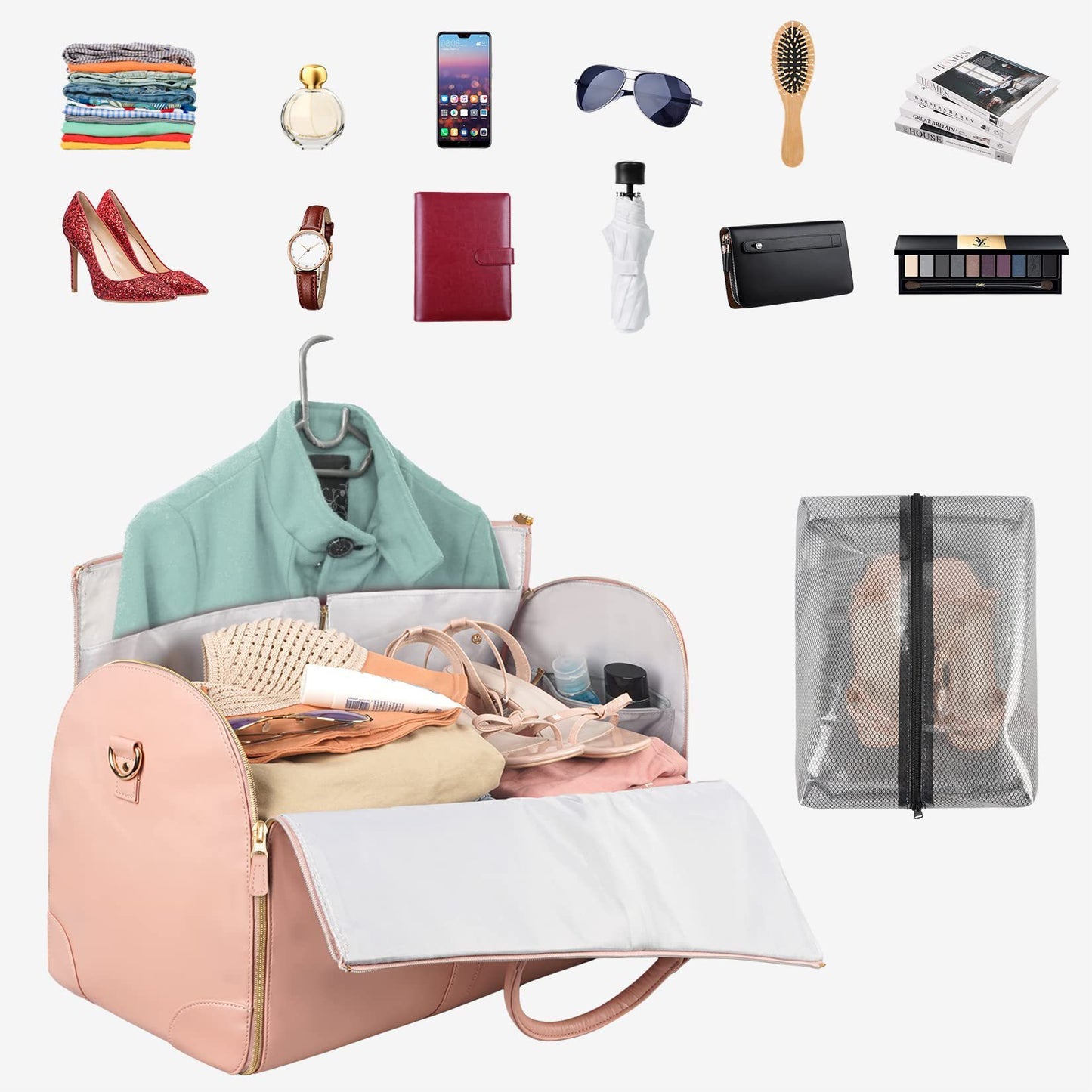 JetSet Expandable Travel Duffle Bag