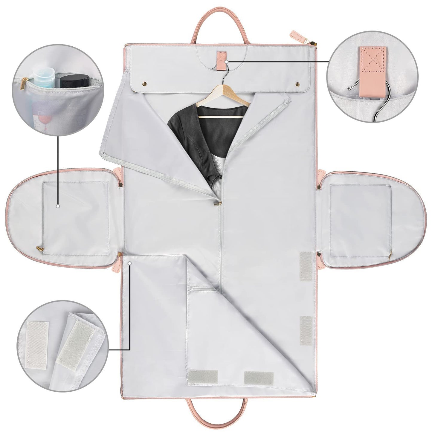 JetSet Expandable Travel Duffle Bag