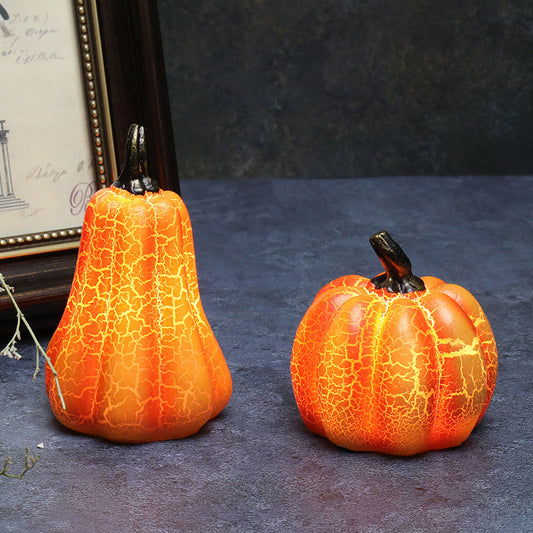 Halloween Pumpkin Lantern Simulation