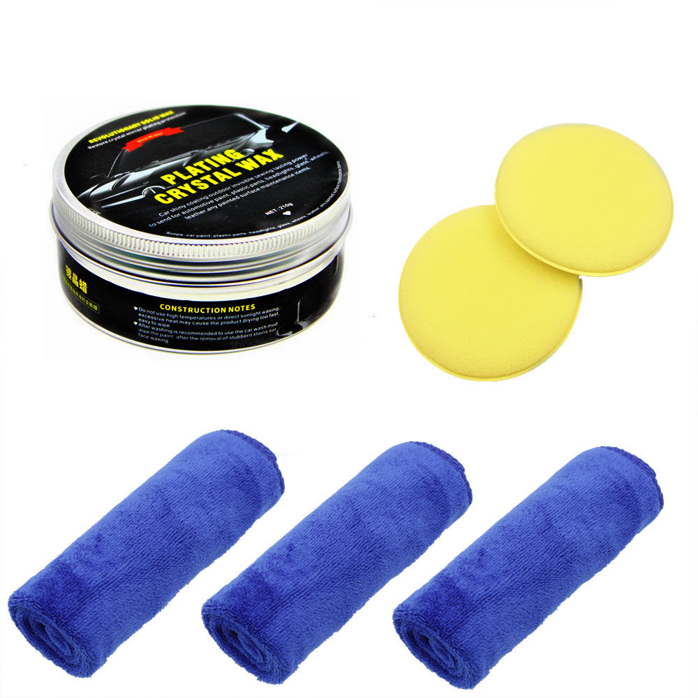 Ceystal Car Wax