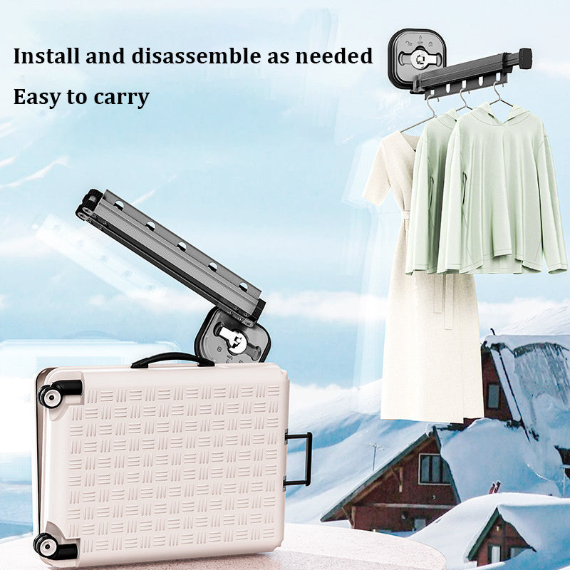 Aluminum Retractable Drying Rack
