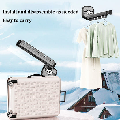 Aluminum Retractable Drying Rack