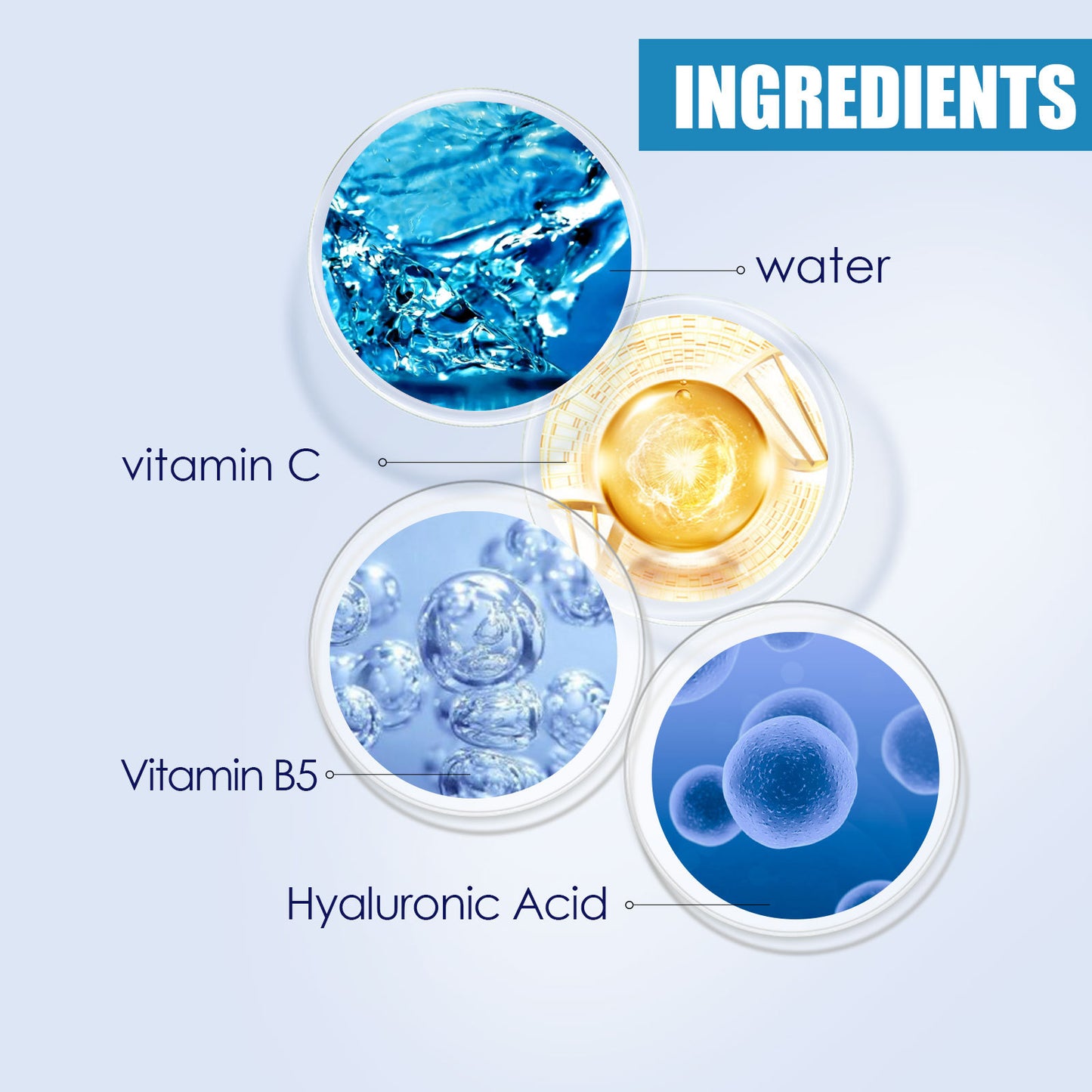 Hoygi Anti-Wrinkle & Firming B5 Serum Moisturizing, Hydrating, Repairing Dull Skin, Whitening, Rejuvenating And Firming Skin Serum