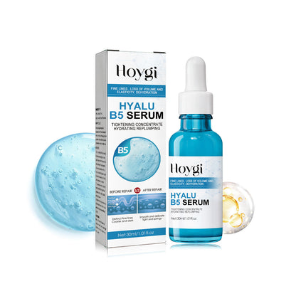 Hoygi Anti-Wrinkle & Firming B5 Serum Moisturizing, Hydrating, Repairing Dull Skin, Whitening, Rejuvenating And Firming Skin Serum