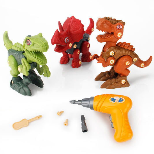 3 In 1 DIY Dinosaur Disassembly Toy