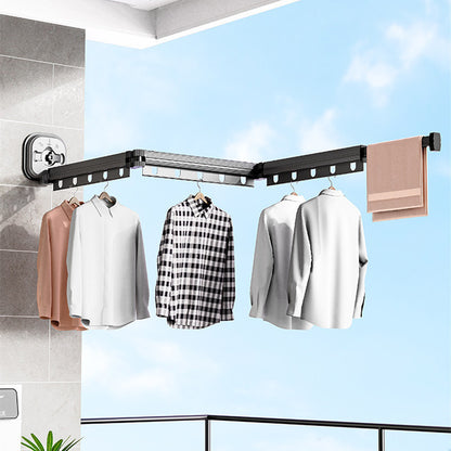 Aluminum Retractable Drying Rack