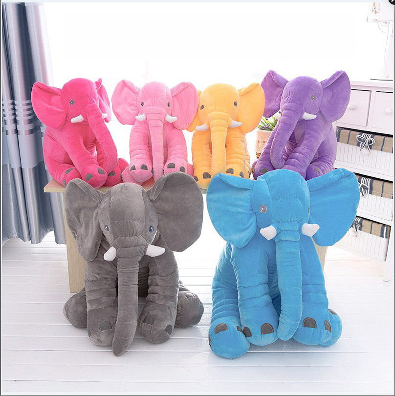 Elephant Pillow Plushie