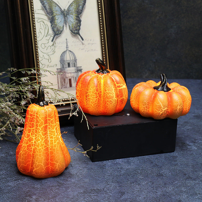 Halloween Pumpkin Lantern Simulation