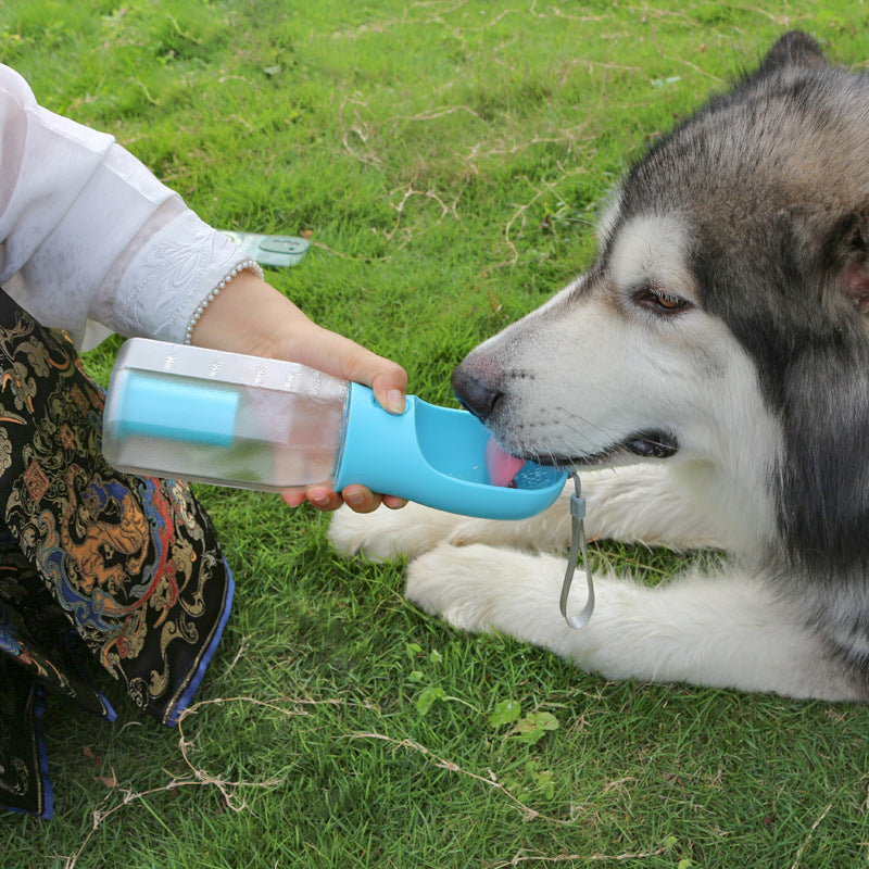 Portable Cat Dog Water Bottle Feeder