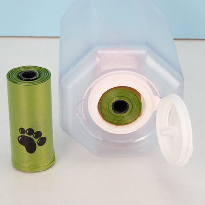 Portable Cat Dog Water Bottle Feeder