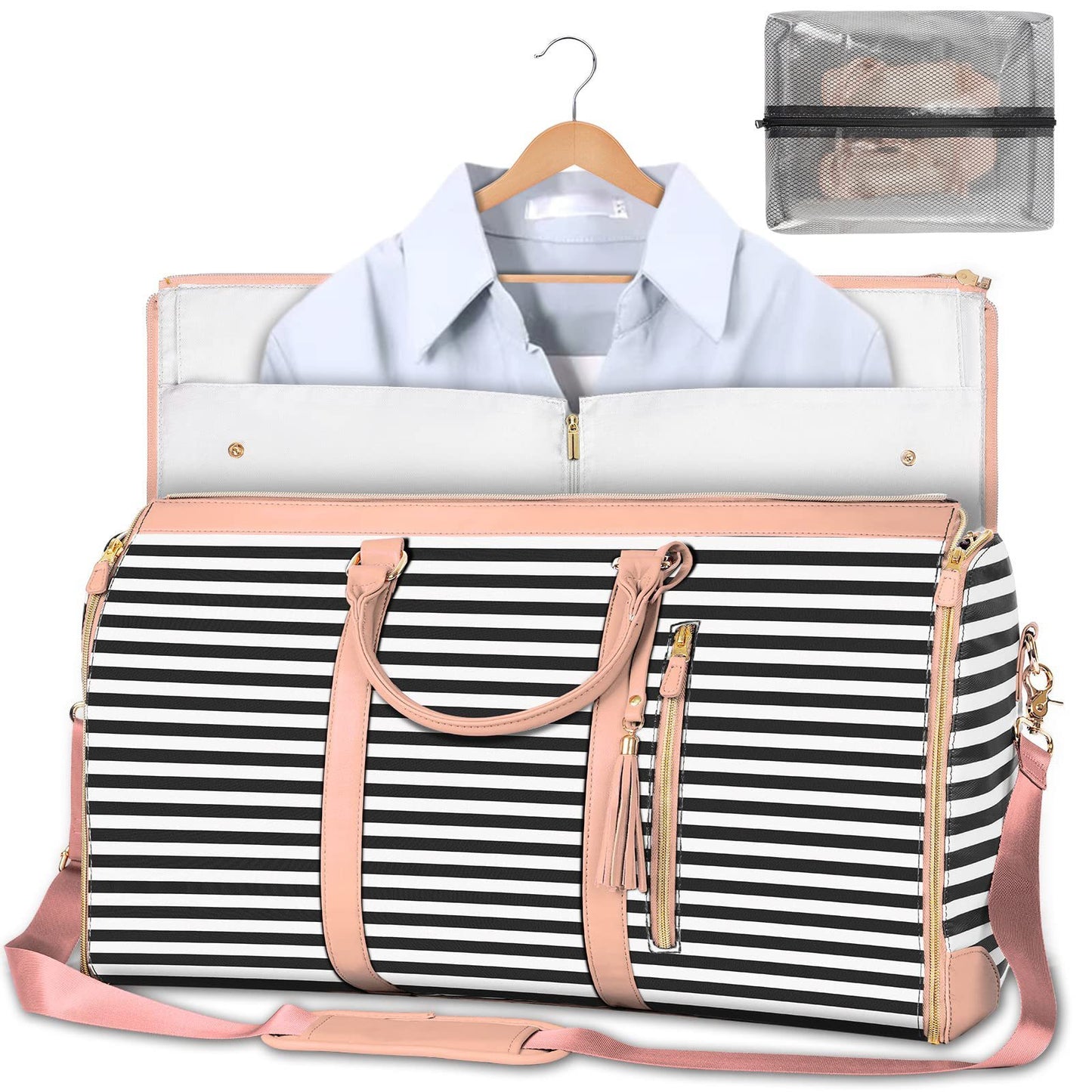 JetSet Expandable Travel Duffle Bag