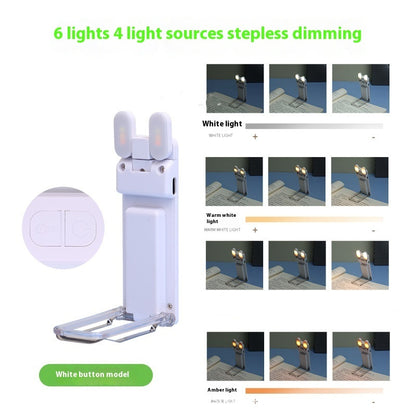 Reading Book Clip Lamp