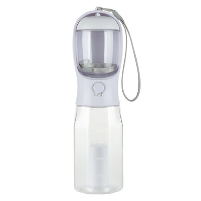 Portable Cat Dog Water Bottle Feeder