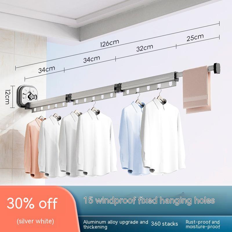 Aluminum Retractable Drying Rack