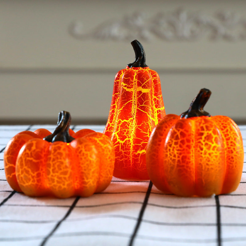Halloween Pumpkin Lantern Simulation