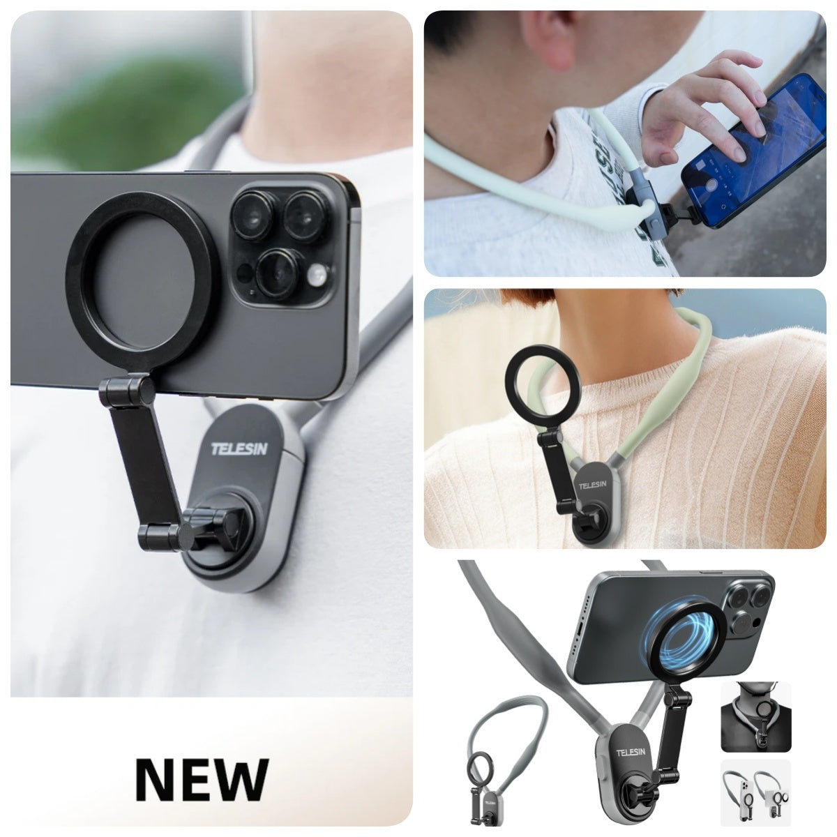 POV Magnetic Neck Phone Mount