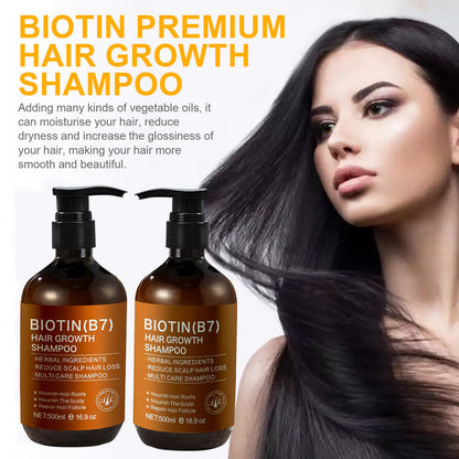 Biotin Anti-hair Loss Anti-dandruff Oil Control Nourishing Shampoo