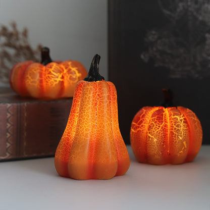 Halloween Pumpkin Lantern Simulation