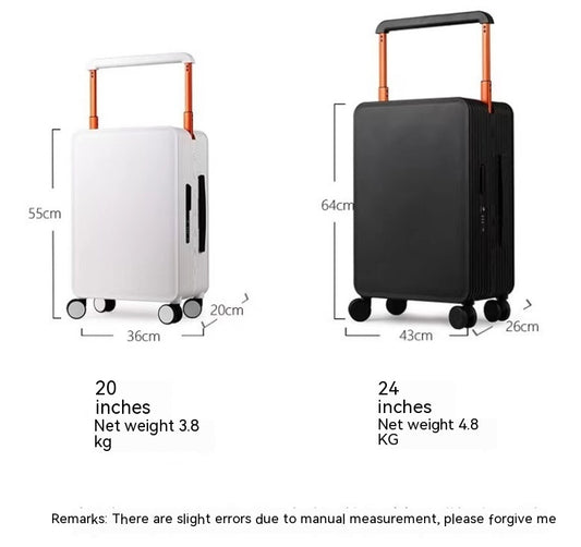 Draw-bar Luggage Wide Good-looking Large Capacity Suitcase