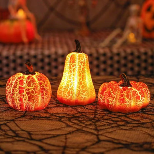 Halloween Pumpkin Lantern Simulation