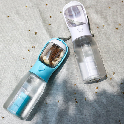 Portable Cat Dog Water Bottle Feeder