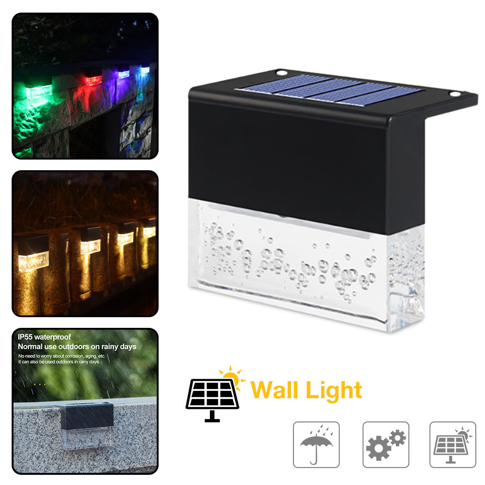 Fancy Solared Powered Fence Lights