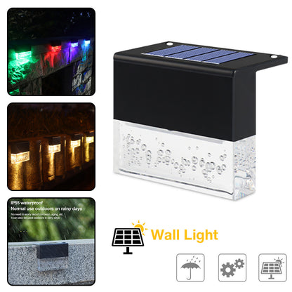 Fancy Solared Powered Fence Lights
