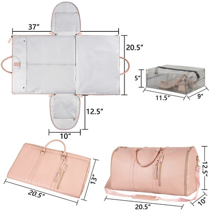 JetSet Expandable Travel Duffle Bag