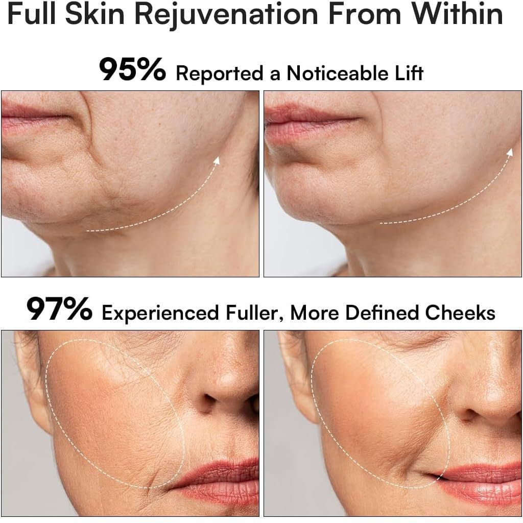 Three-in-one Red Face And Neck Massager