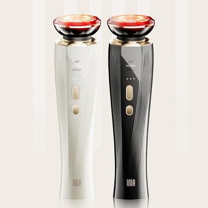 Three-in-one Red Face And Neck Massager