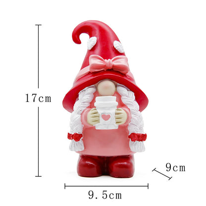 Fashion Personalized Resin Crafts Decorative Ornaments