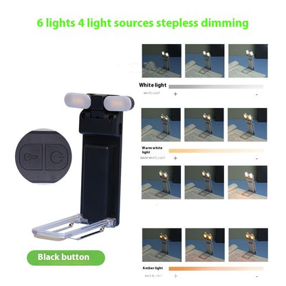 Reading Book Clip Lamp