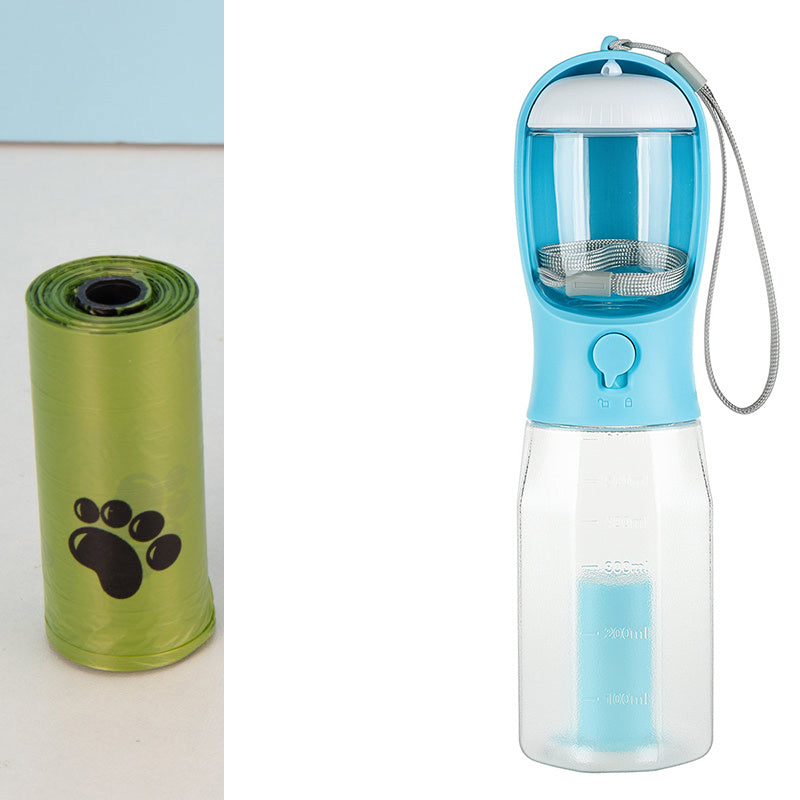 Portable Cat Dog Water Bottle Feeder