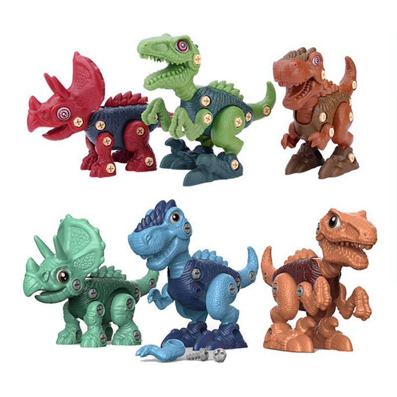 3 In 1 DIY Dinosaur Disassembly Toy