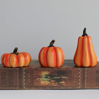 Halloween Pumpkin Lantern Simulation