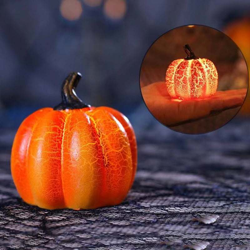 Halloween Pumpkin Lantern Simulation